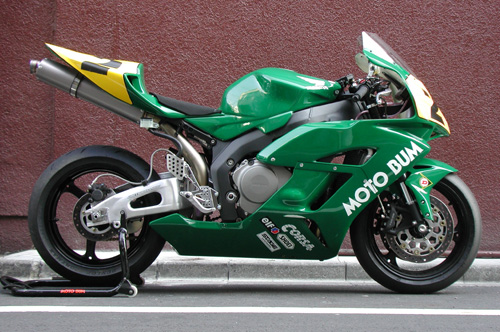 Moto Bum モトバムオリジナルバイク 05 Cbr1000rr Jsbレーシングコンプリート