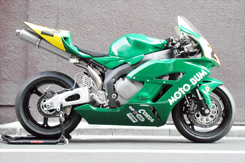 Moto Bum モトバムオリジナルバイク 06 Cbr1000rr Jsbレーシングコンプリート
